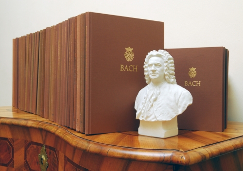 Die neue Bach-Ausgabe. Foto: Gert Mothes