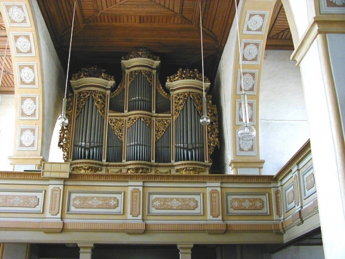 Orgel in der Georgenkirche