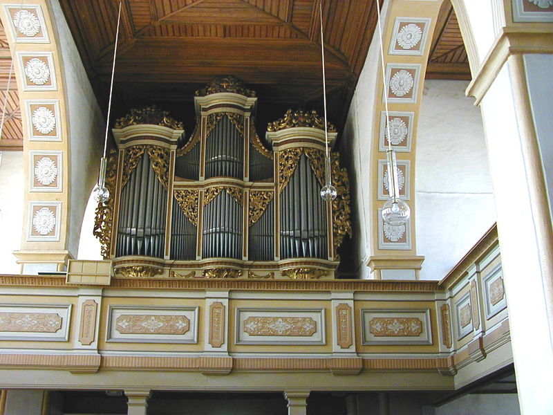 Organ in St. George’s