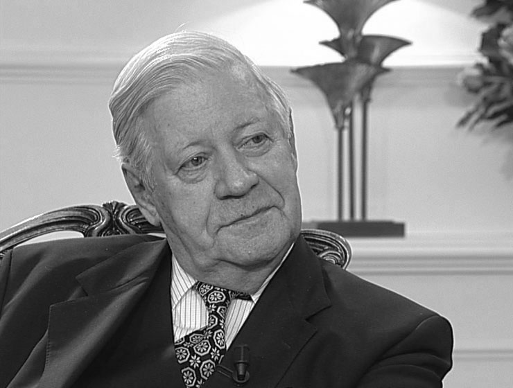 Helmut Schmidt (1918–2015); Picture: NVP