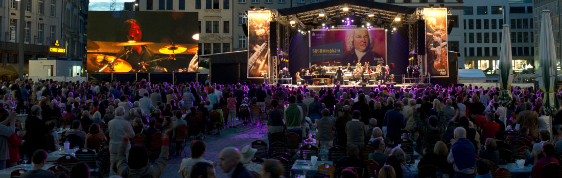 Bach Festival Leipzig · every year in June Fantastic Performances of Bach's Works