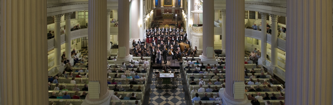 Unique concert experiences in St Nicholas's Church