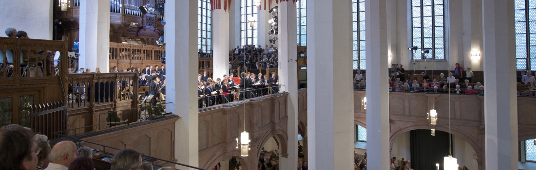 Bach Festival concert in St Thomas's Church