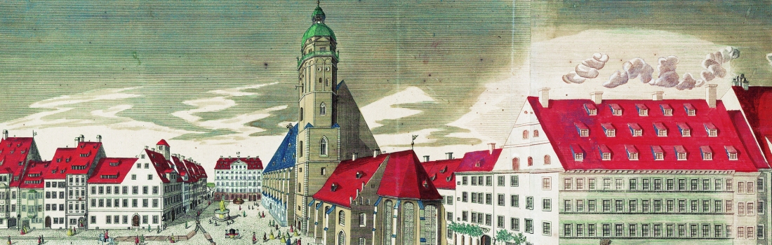 Research at a historic place The St Thomas's Churchyard in Leipzig (1749)